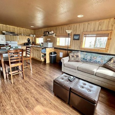 Denali Park View Family Log Cabin Exteriér fotografie