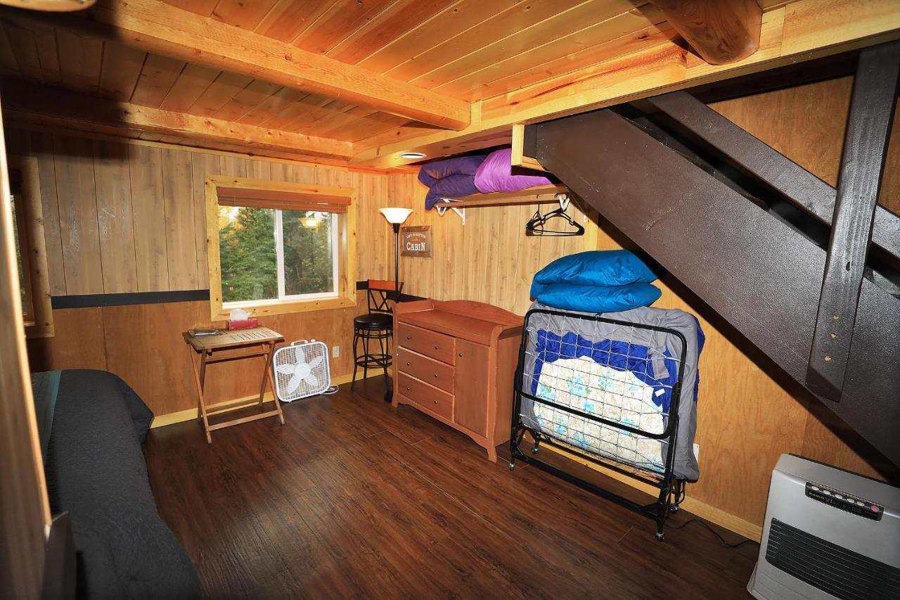 Denali Park View Family Log Cabin Exteriér fotografie