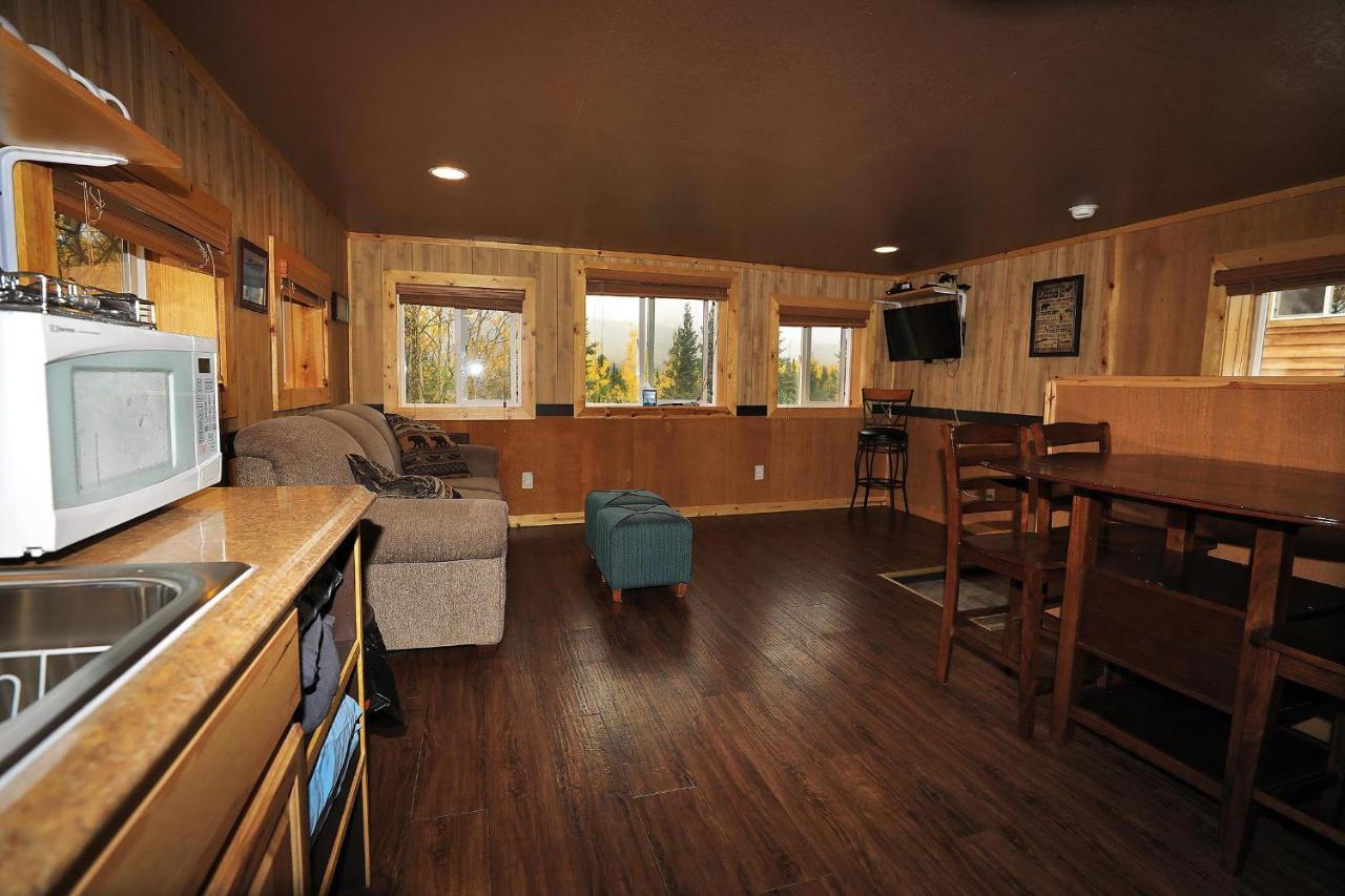 Denali Park View Family Log Cabin Exteriér fotografie