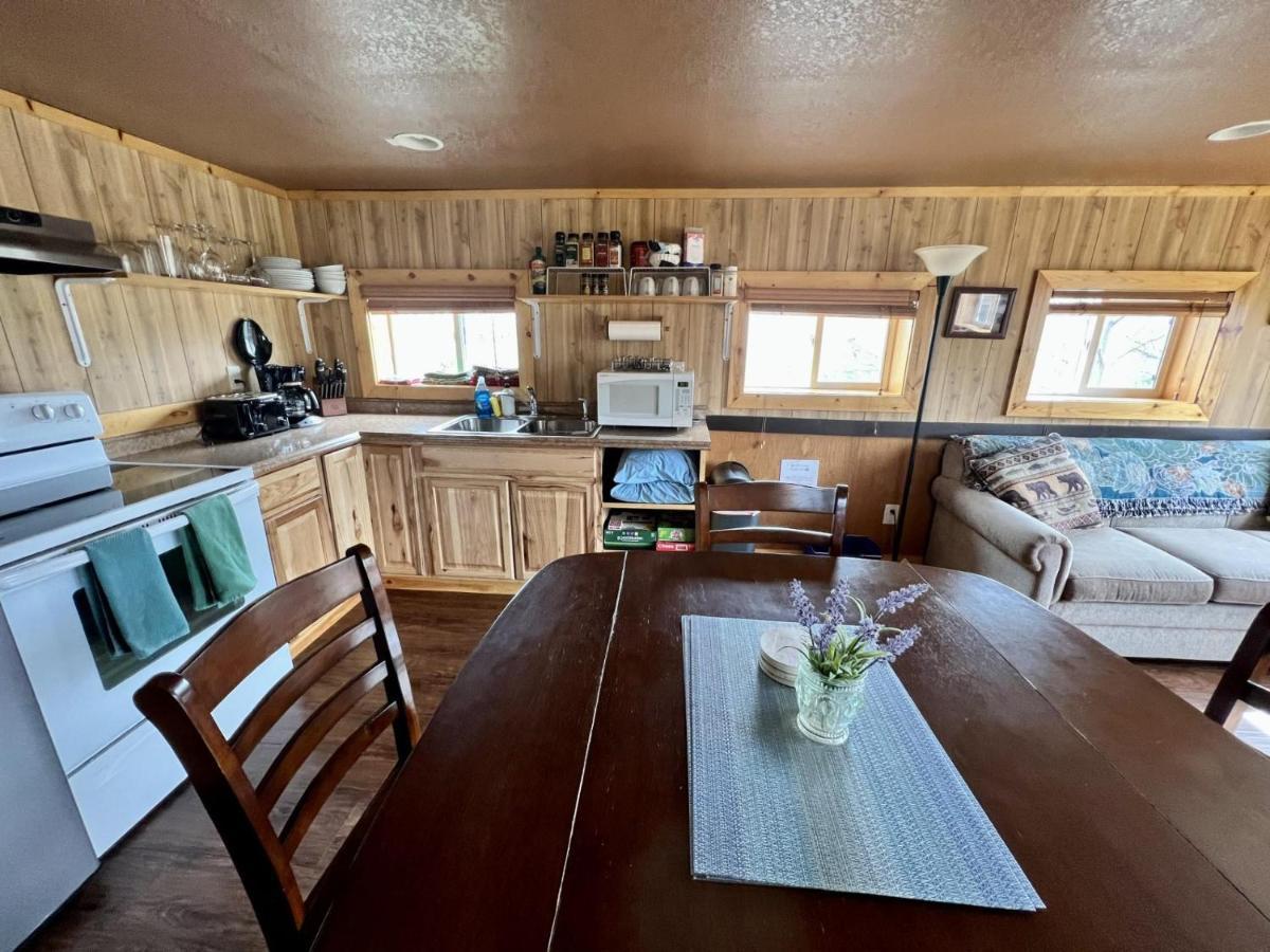 Denali Park View Family Log Cabin Exteriér fotografie